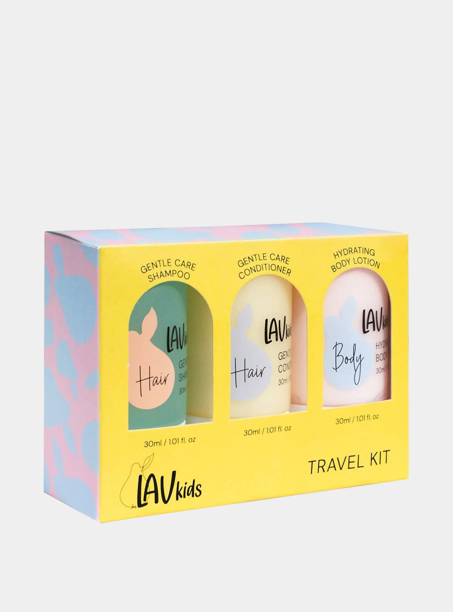 Travel Essentials Mini Set Lav Kids