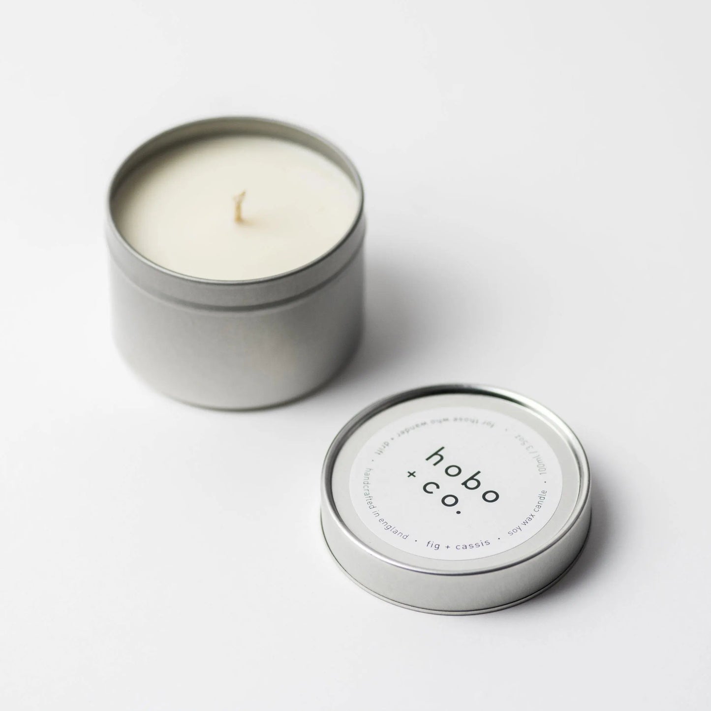 Travel Size Fig and Cassis Candle (Second) hobo + co.
