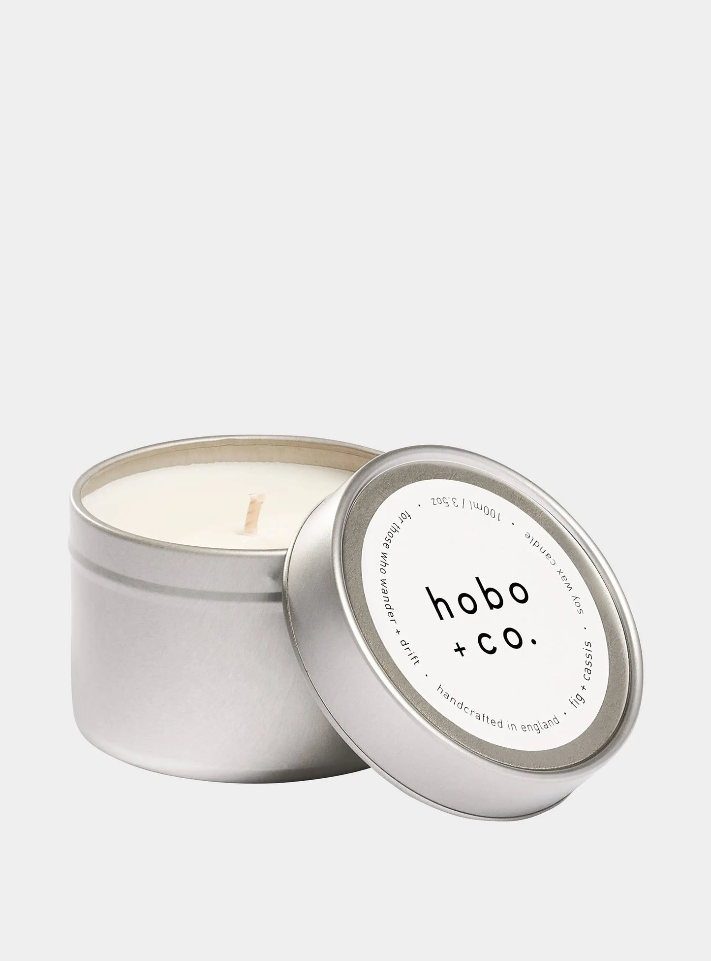 Travel Size Fig and Cassis Candle hobo + co.