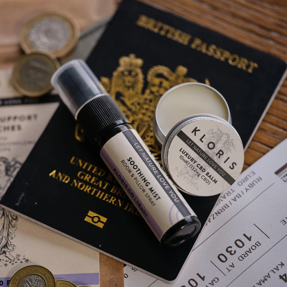 Travel Size High Strength CBD Balm Kloris