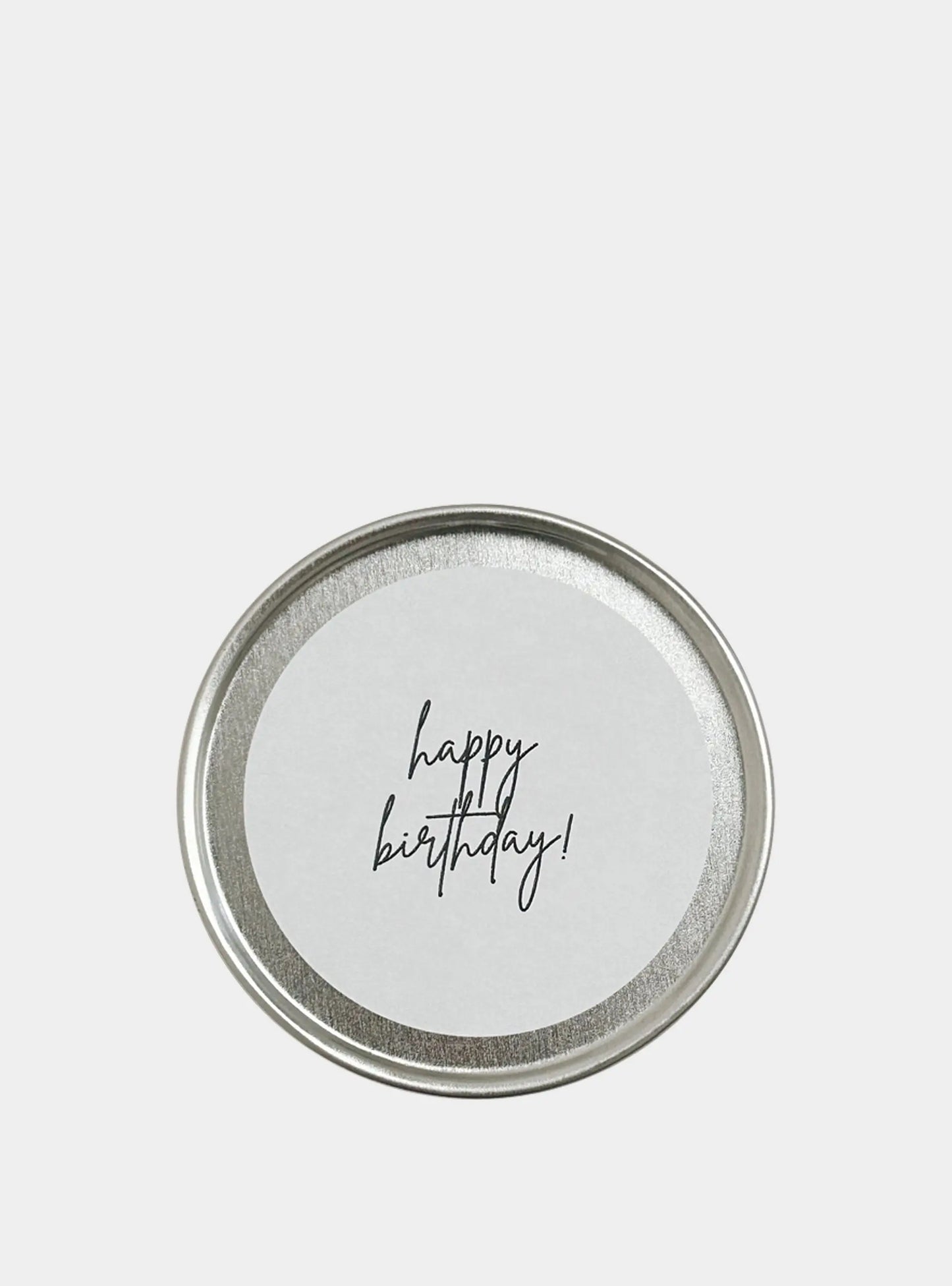 Travel Size 'Happy Birthday' Candle hobo + co.