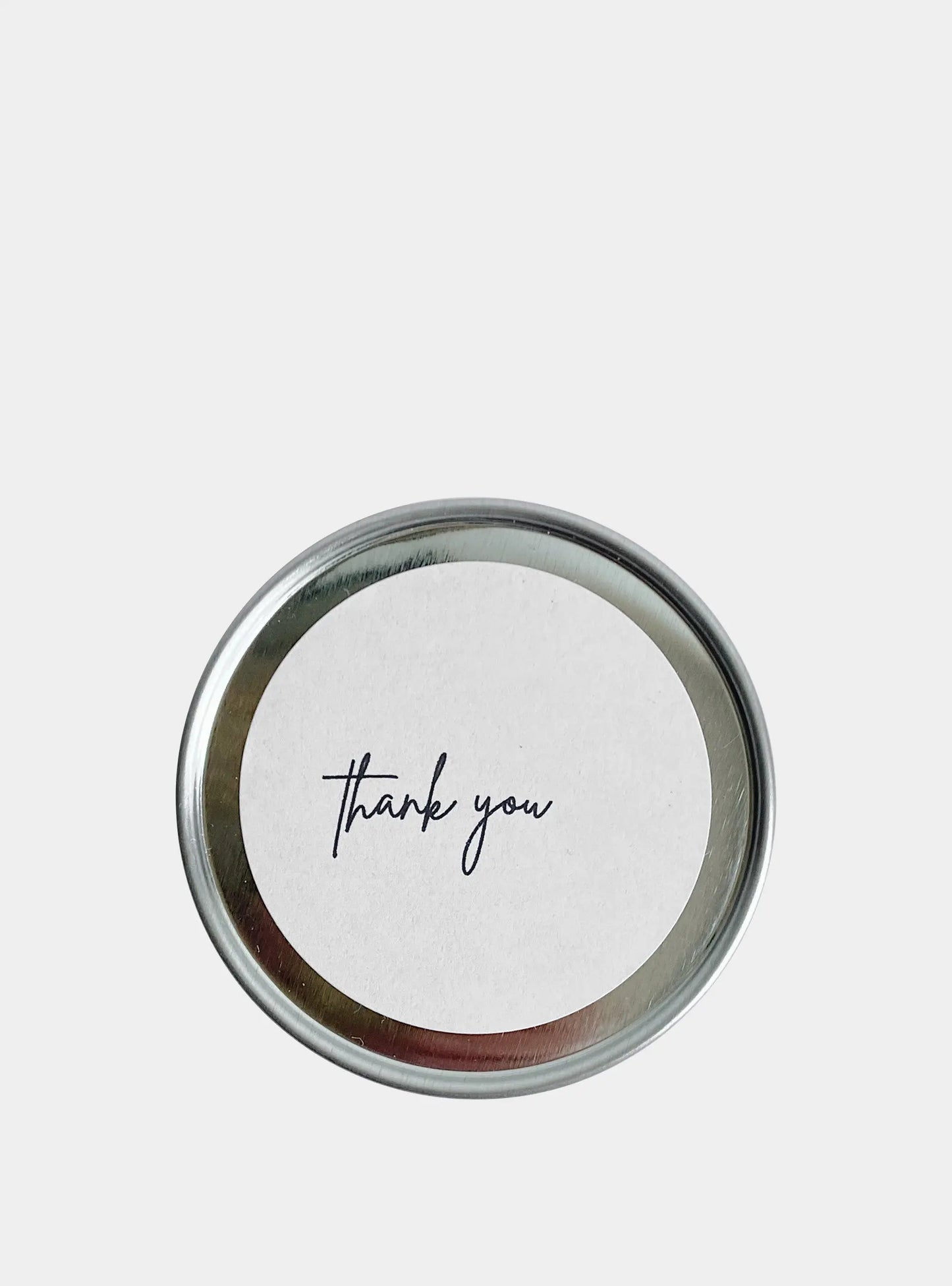 Travel Size 'Thank You' Candle hobo + co.