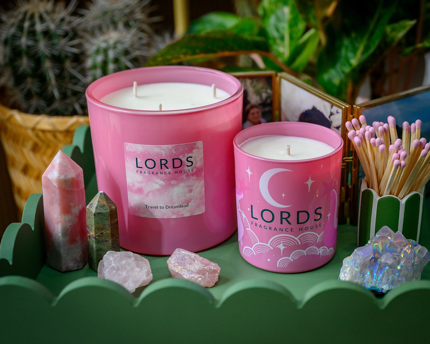 Travel to Dreamland 3 Wick Candle LORDS Fragrance House