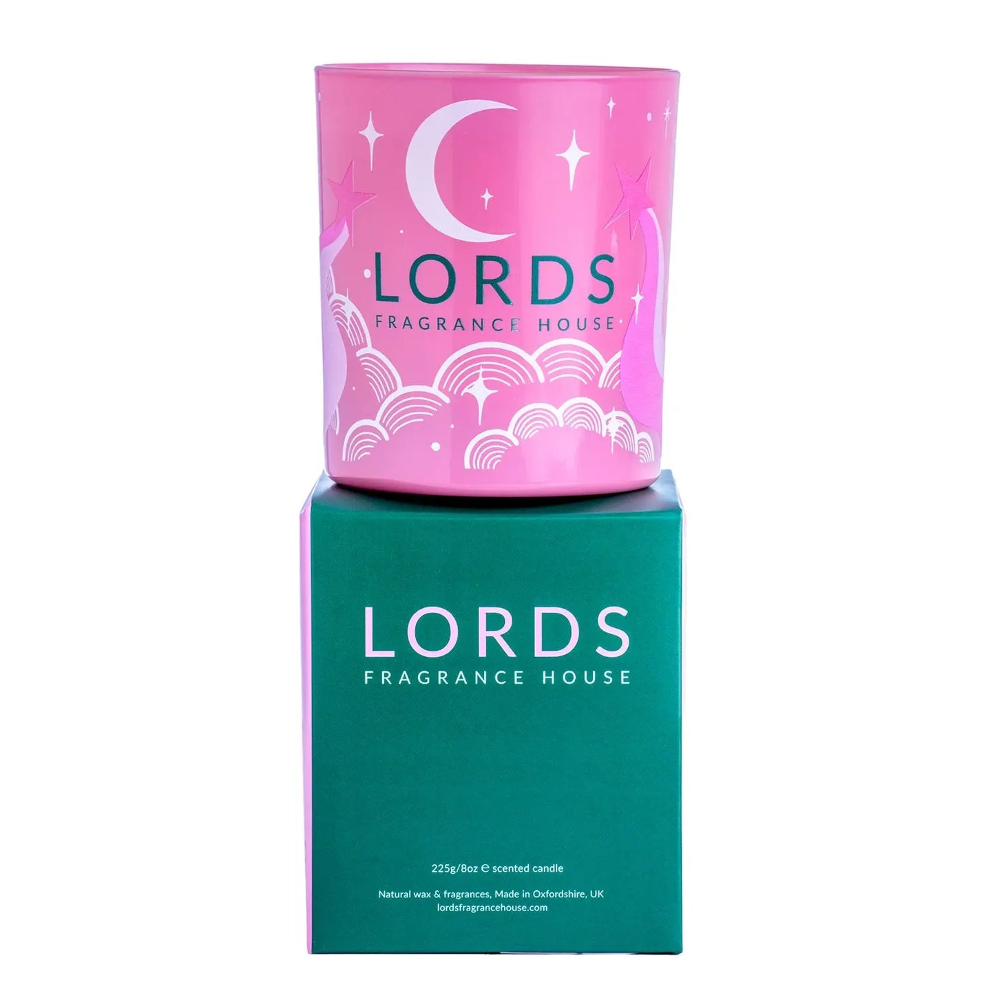 Travel to Dreamland Candle LORDS Fragrance House