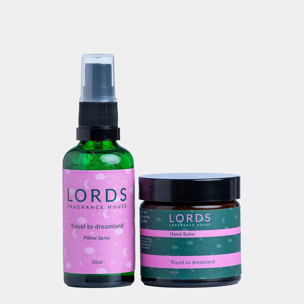 Travel to Dreamland Mini Kit Lords Fragrance House