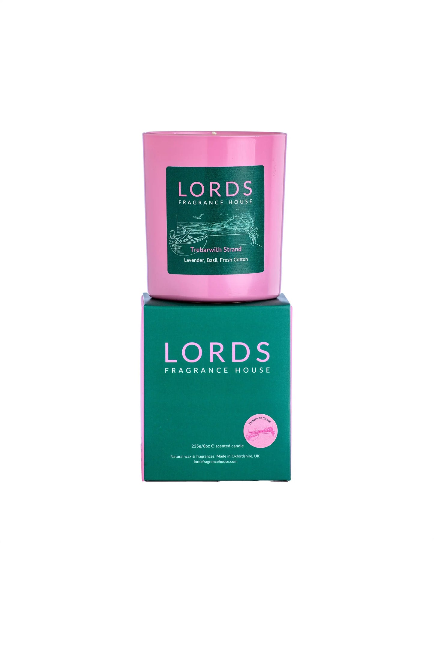 Trebarwith Strand Candle LORDS Fragrance House