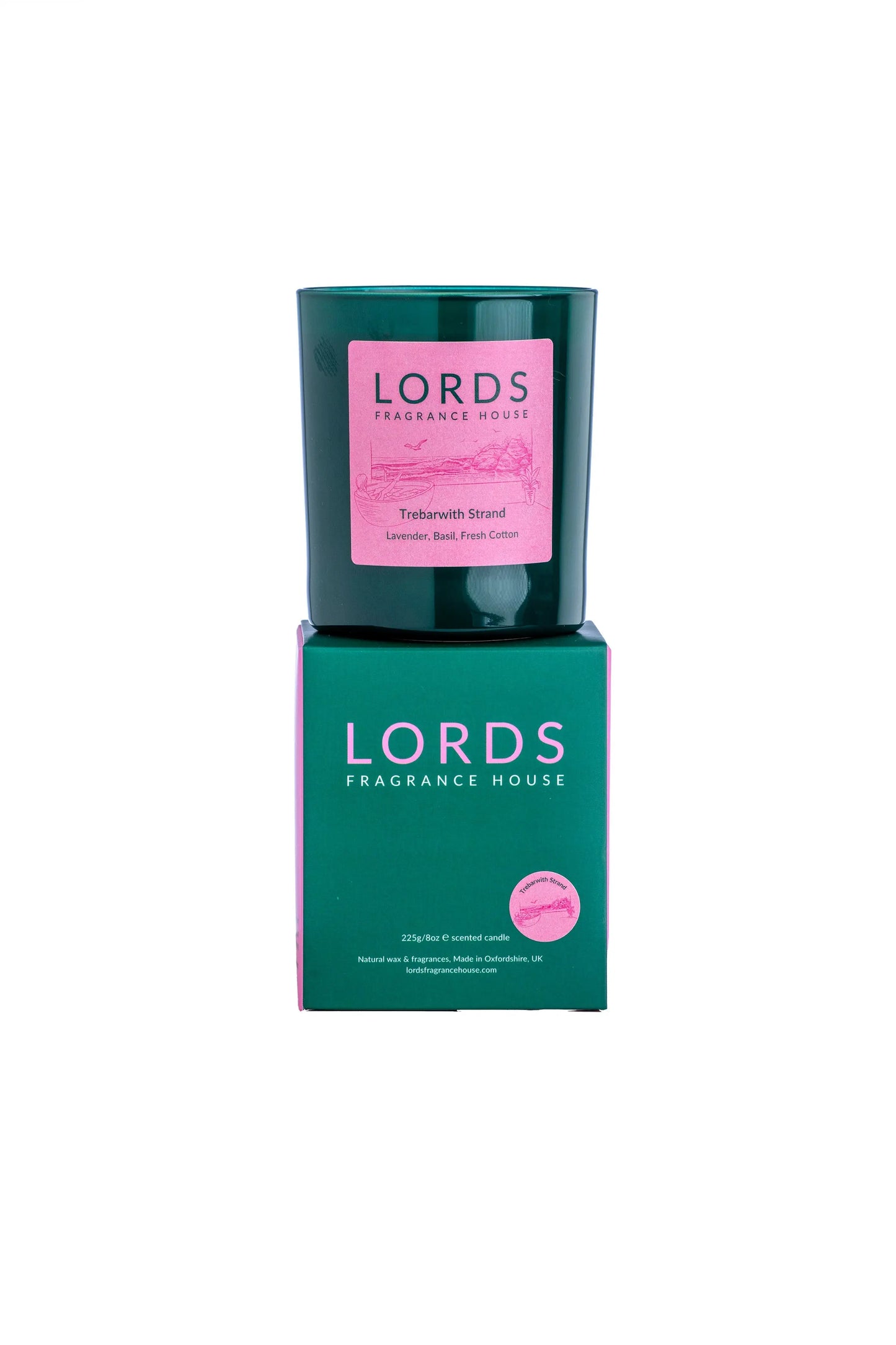 Trebarwith Strand Candle LORDS Fragrance House