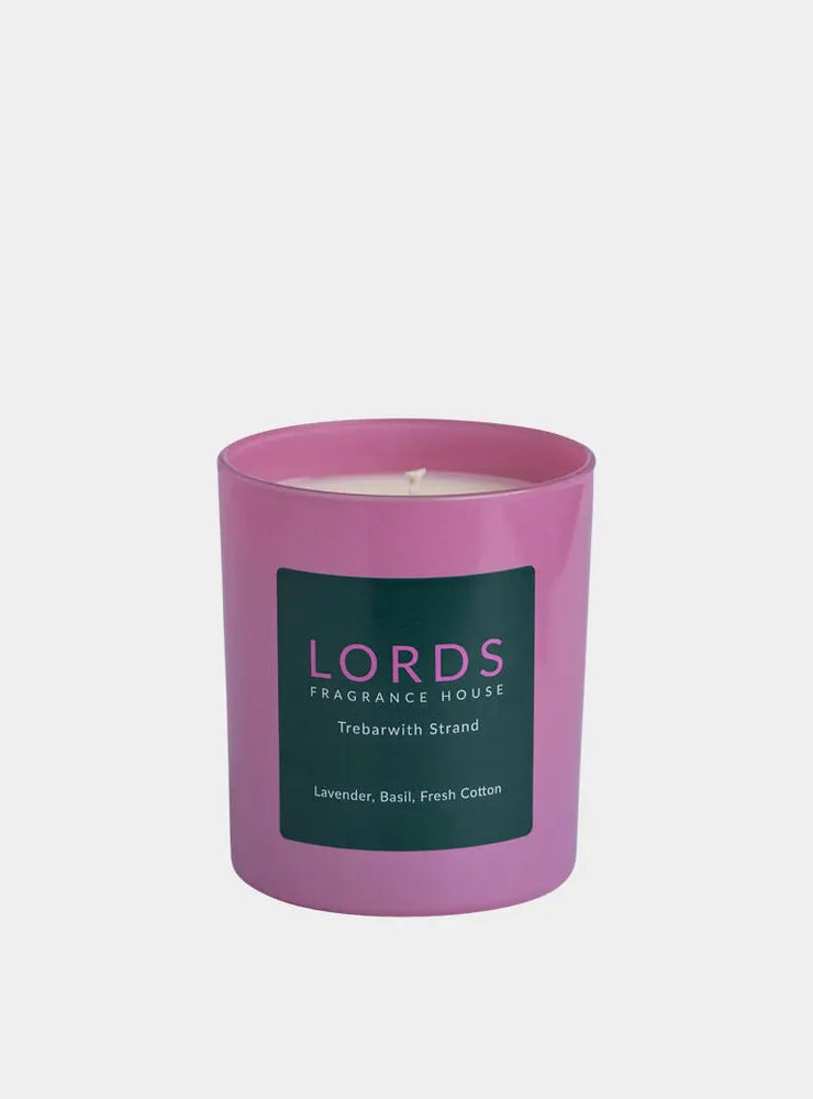 Trebarwith Strand Candle Lords Fragrance House