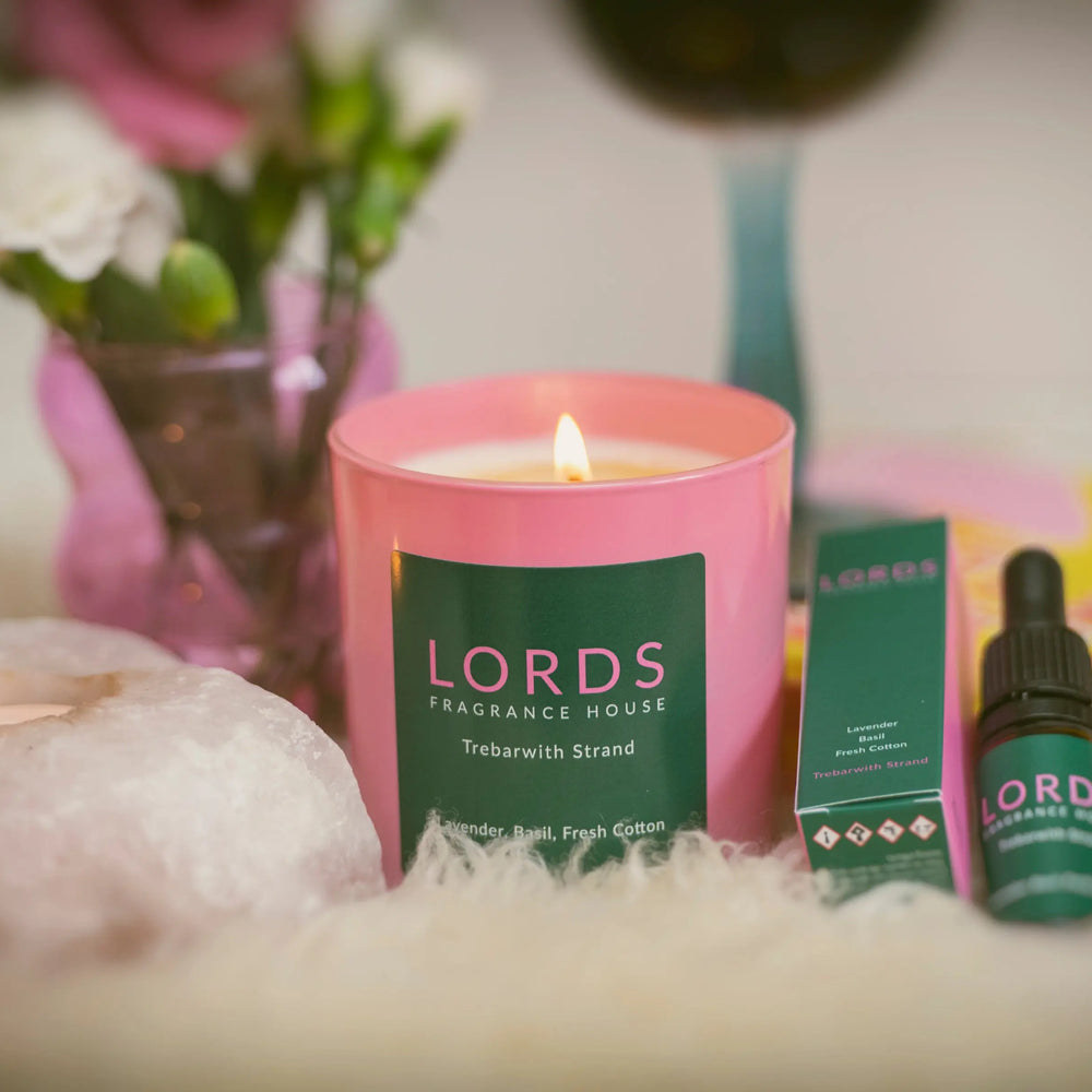 Trebarwith Strand Candle Lords Fragrance House