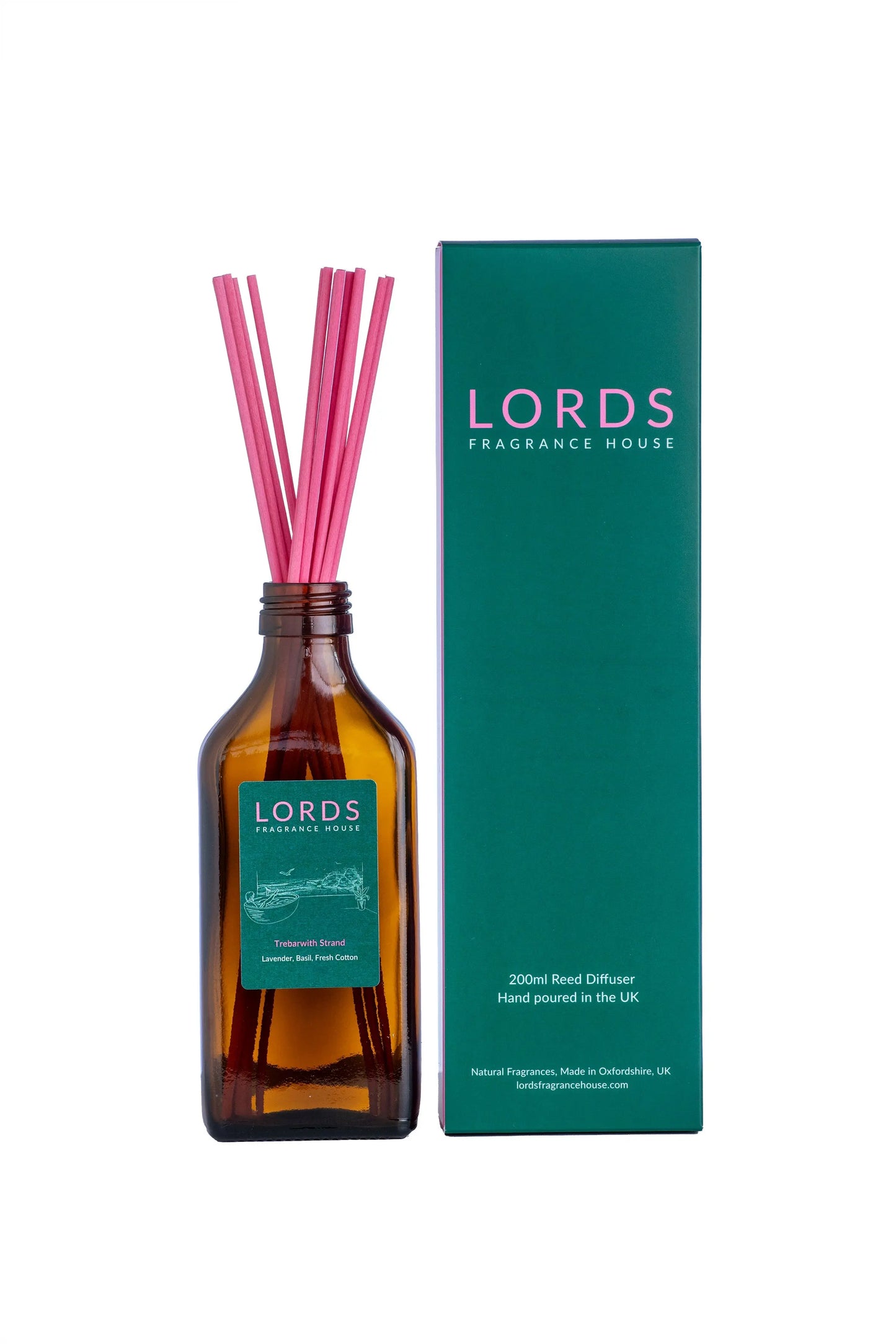 Trebarwith Strand Reed Diffuser LORDS Fragrance House