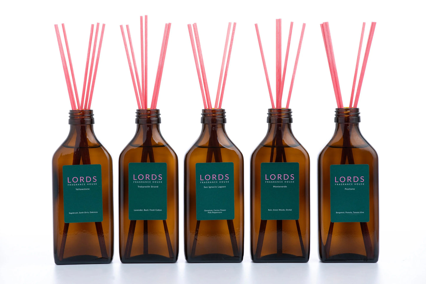 Trebarwith Strand Reed Diffuser LORDS Fragrance House