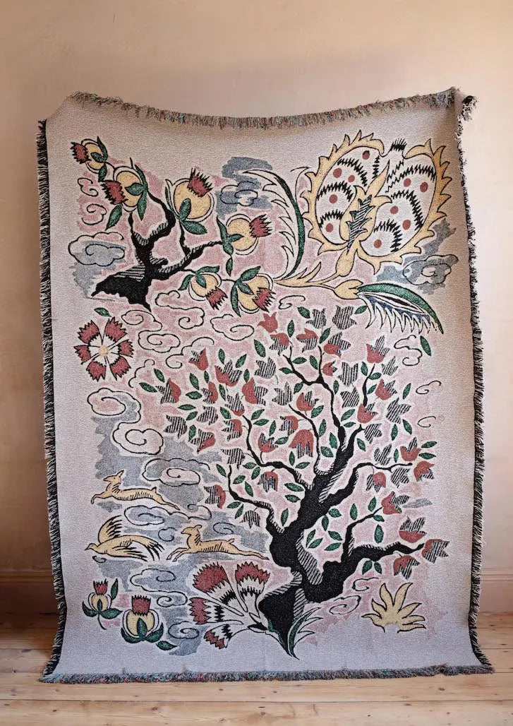 Tree of Life Blanket Print~Sisters