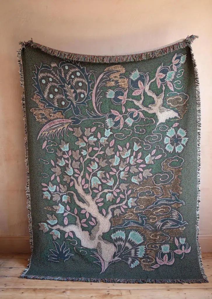 Tree of Life Blanket Print~Sisters