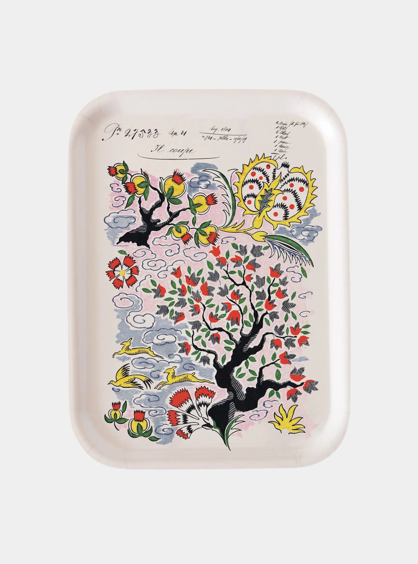 Tree of Life Wooden Tray Print~Sisters