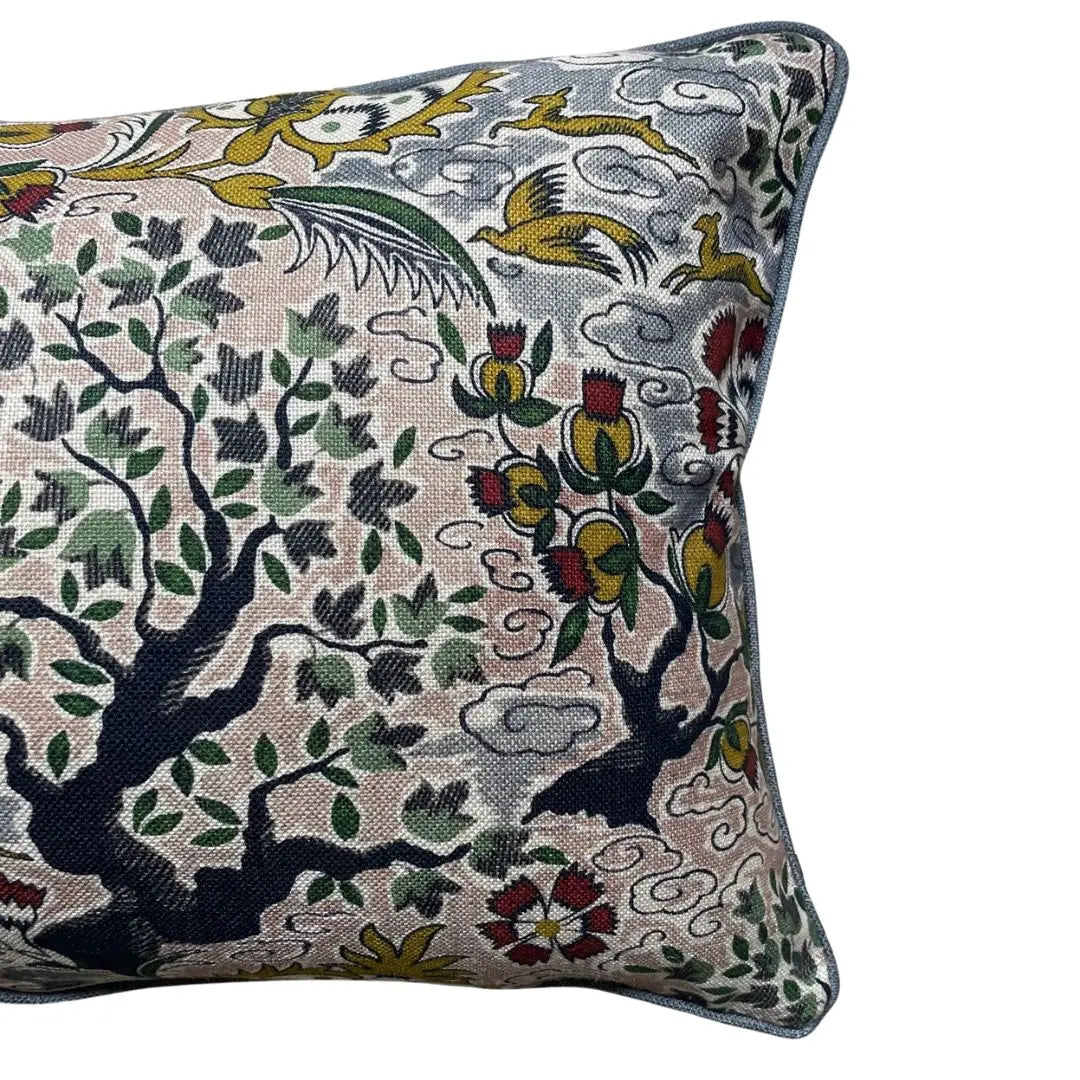Tree of Life "EDEN" Rectangle Cushion Print Sisters