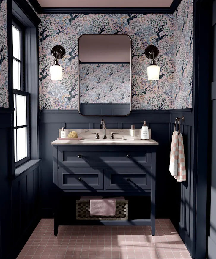 Tree of Life - in Dawn - Wallpaper Print~Sisters