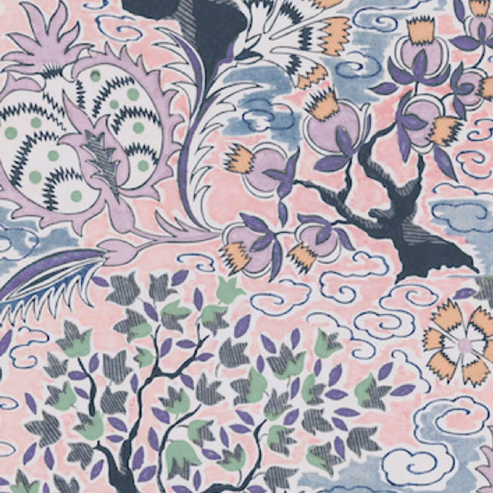 Tree of Life - in Dawn - Wallpaper Print~Sisters