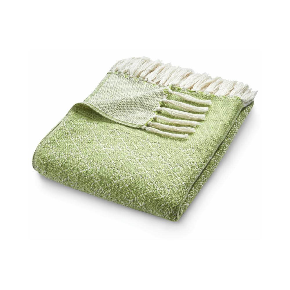 Trellis Design Woven Throw The Rugs