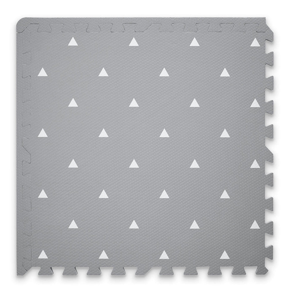 Triangle Playmat Set in Grey gus + beau