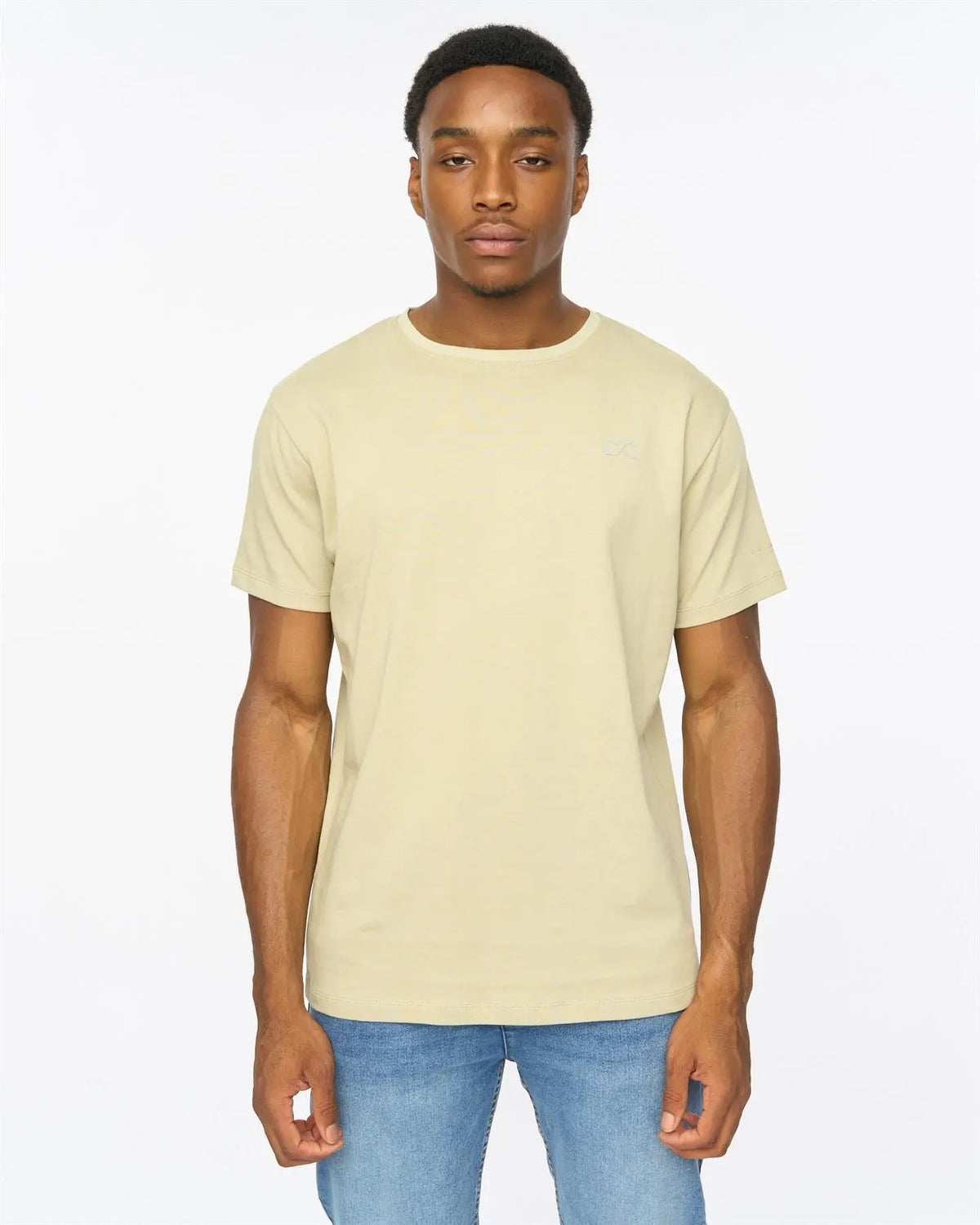 Trimlines Heavy T-Shirt Light Sage Duck and Cover
