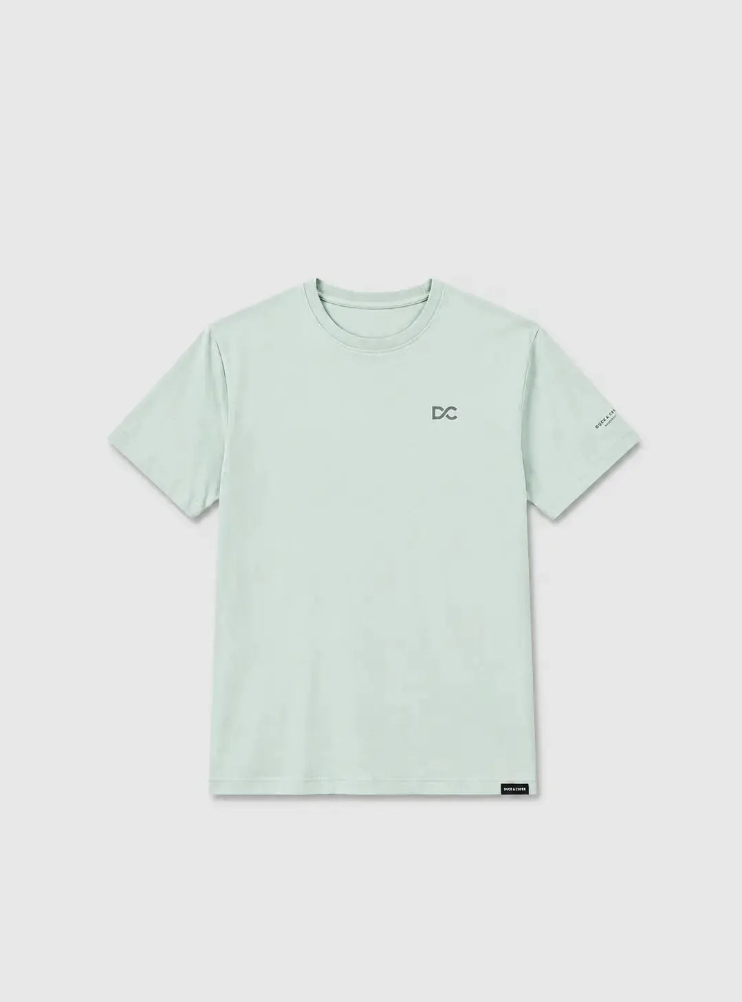 Trimlines Heavy T-Shirt Steel Blue Duck and Cover