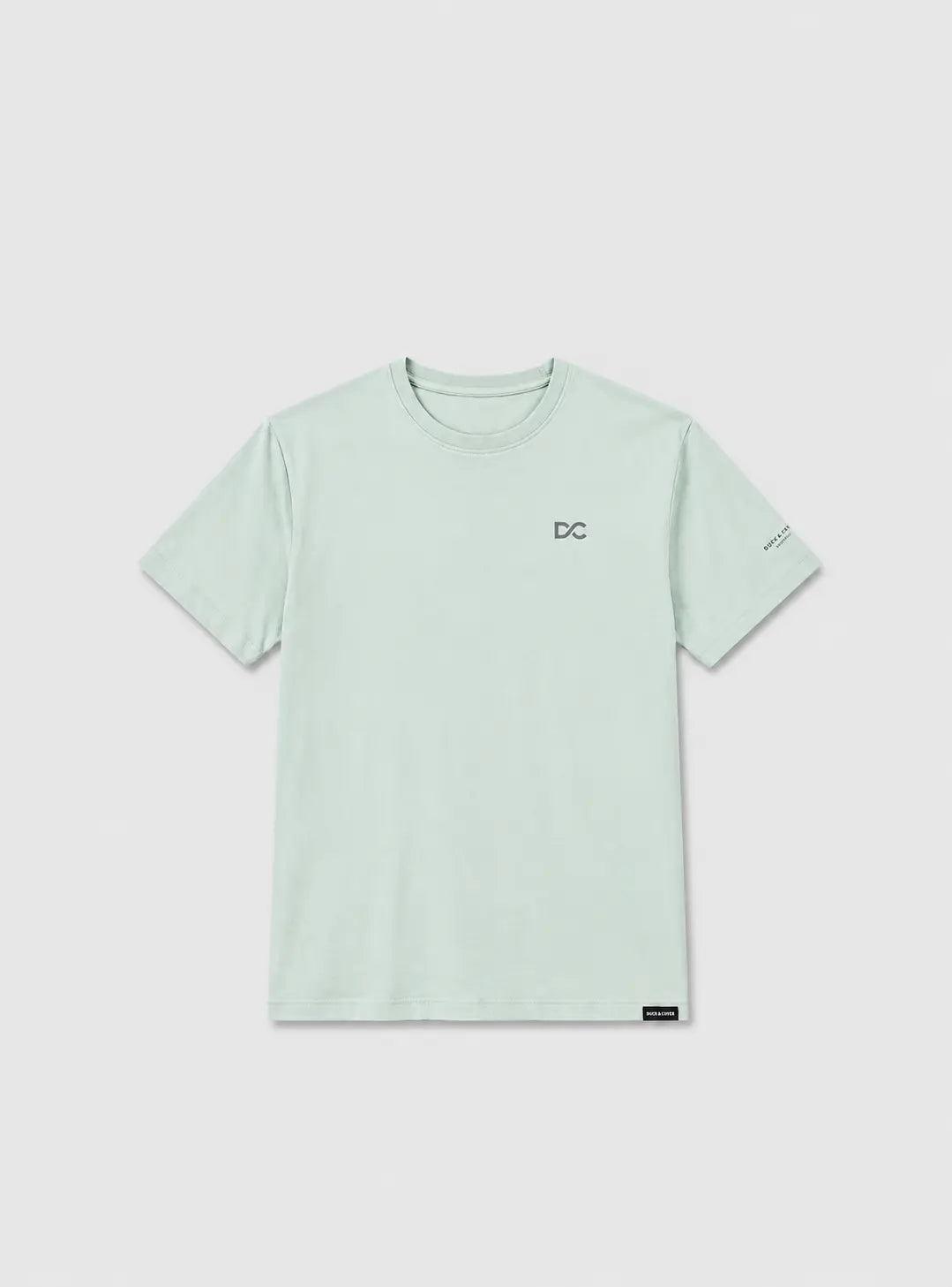 Trimlines Heavy T-Shirt Steel Blue Duck and Cover