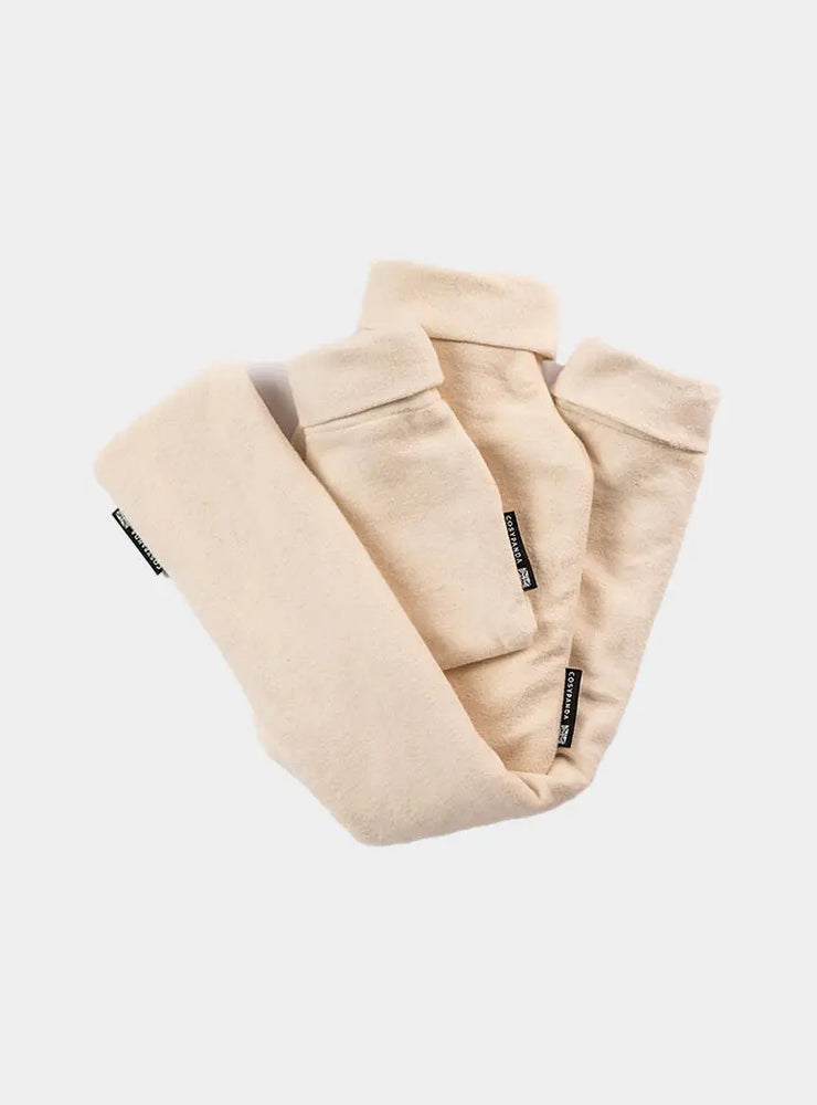 Triple Luxury Bamboo Hot Water Bottle Gift Set CosyPanda