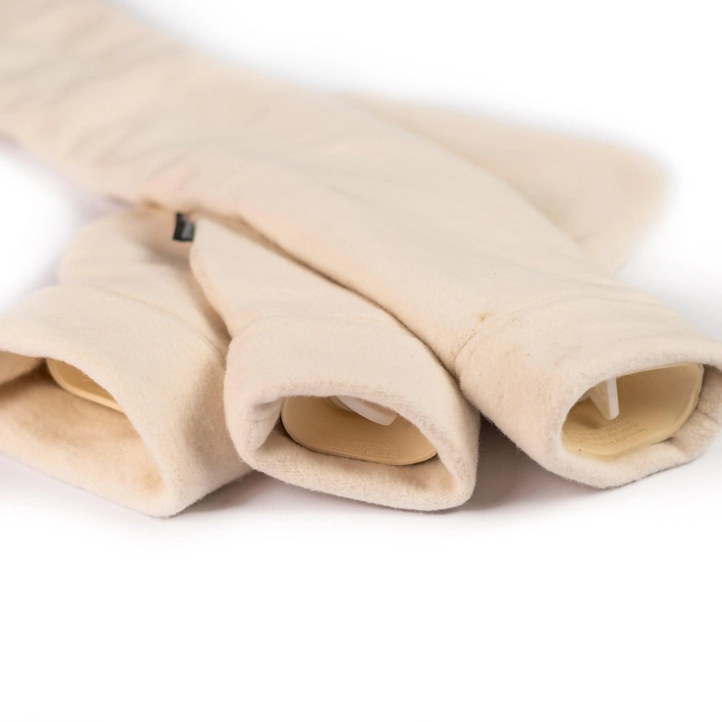 Triple Luxury Bamboo Hot Water Bottle Gift Set CosyPanda