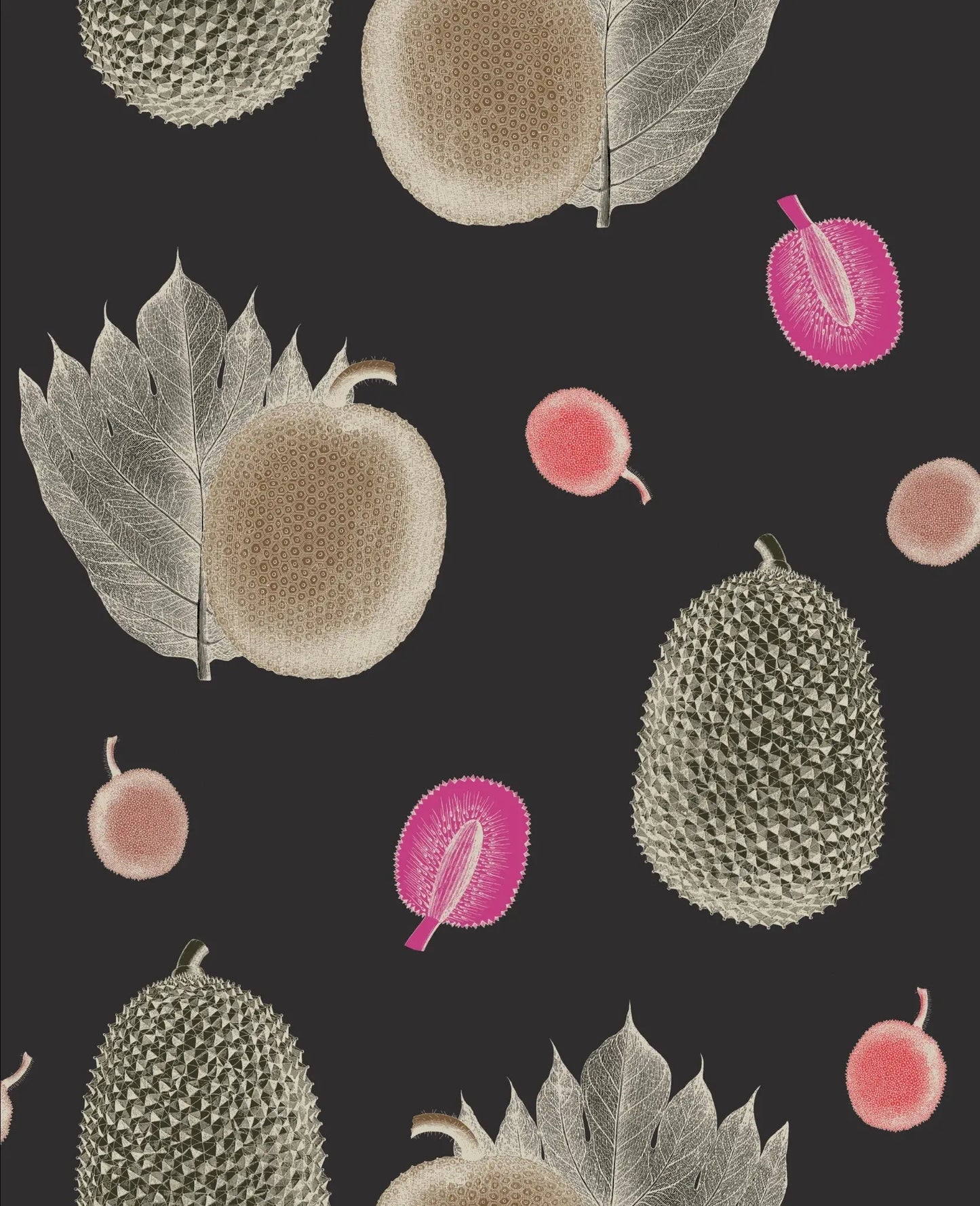 Tropical Fruit Wallpaper Sharon Jane
