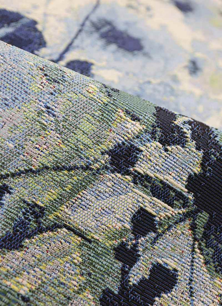 Tropicana Watercolour Meadow Rug – Indoor/Outdoor Rug The Rugs