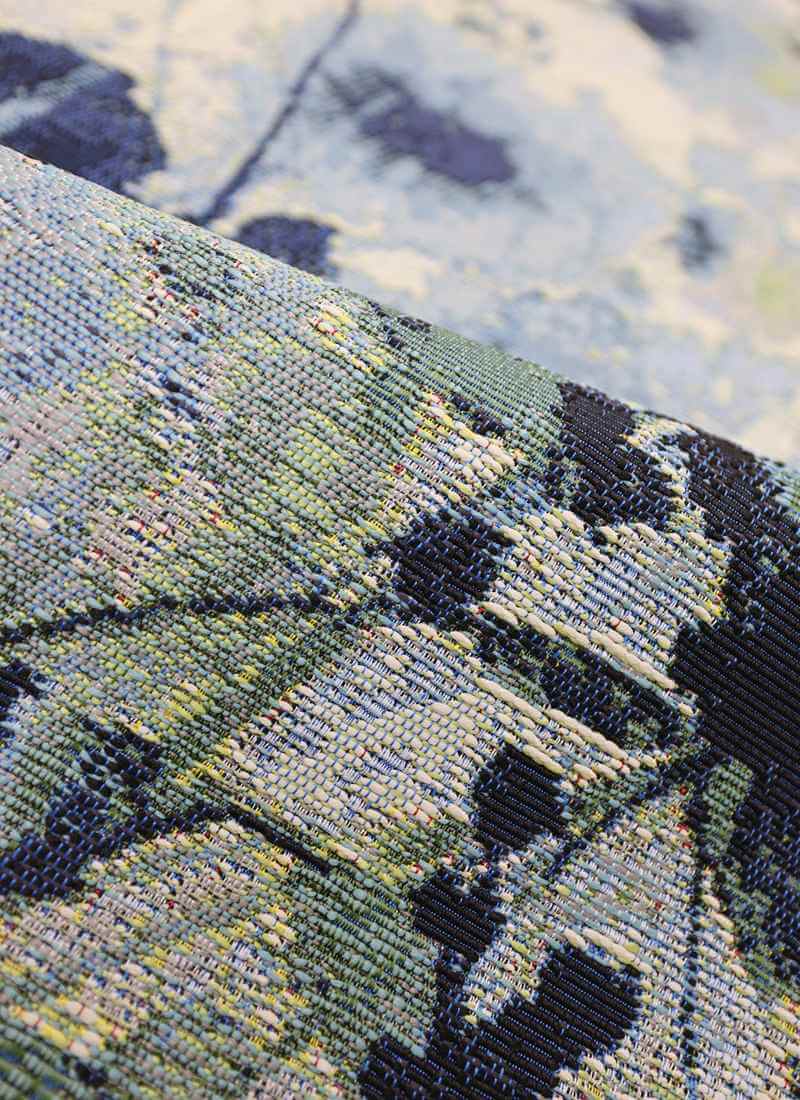 Tropicana Watercolour Meadow Rug – Indoor/Outdoor Rug The Rugs