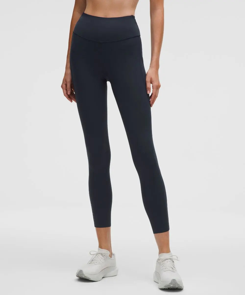 True Navy Women's Fast and Free High-Rise Tight Pocket Lululemon
