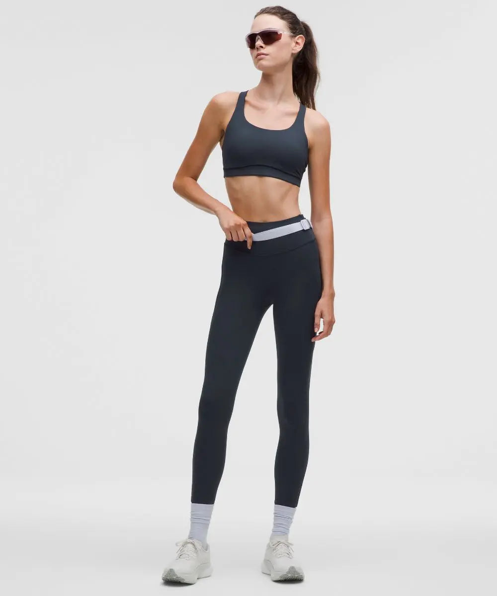 True Navy Women's Fast and Free High-Rise Tight Pocket Lululemon