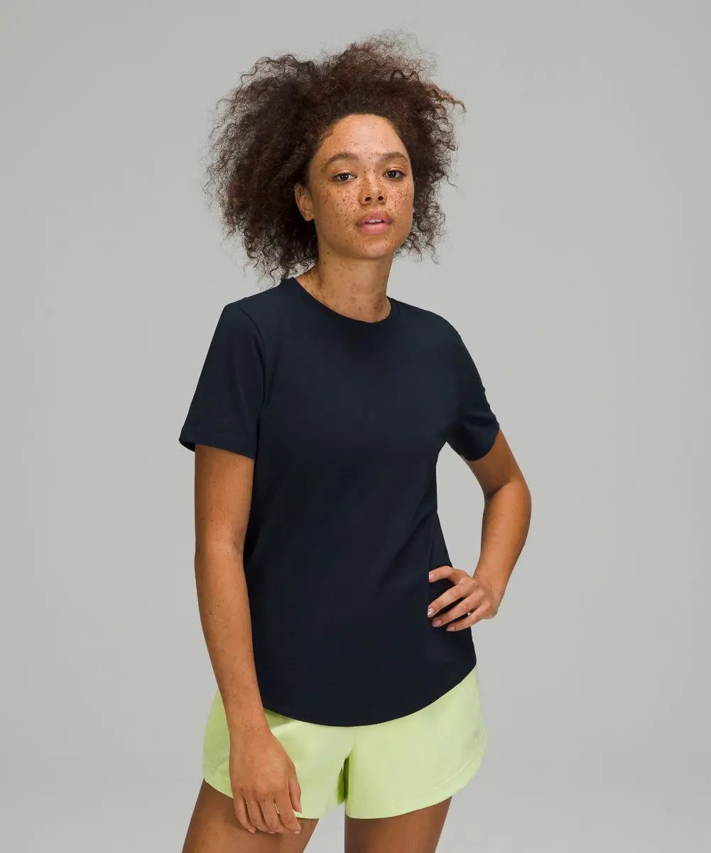 True Navy Women's Love Crewneck T-Shirt Lululemon