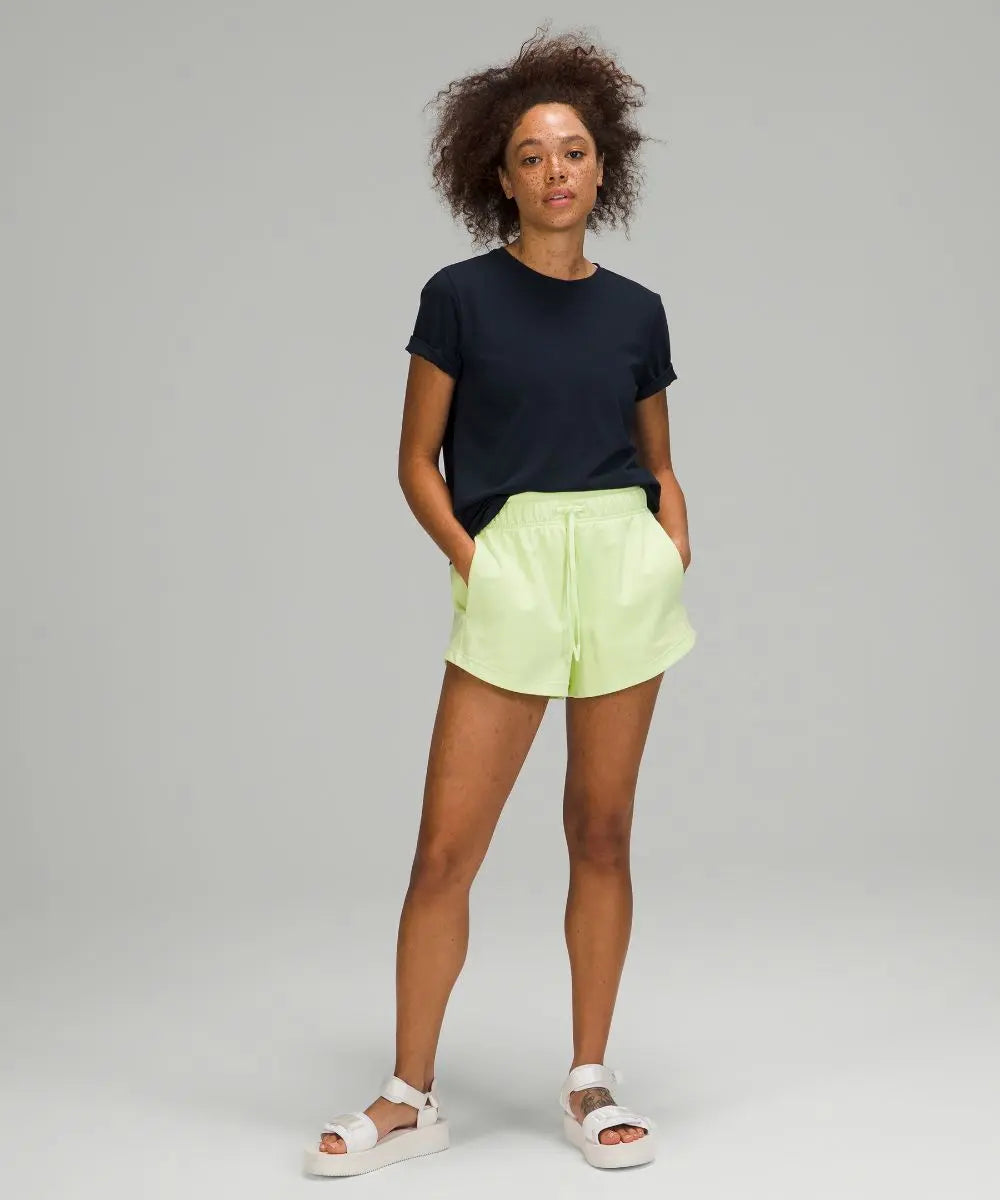True Navy Women's Love Crewneck T-Shirt Lululemon