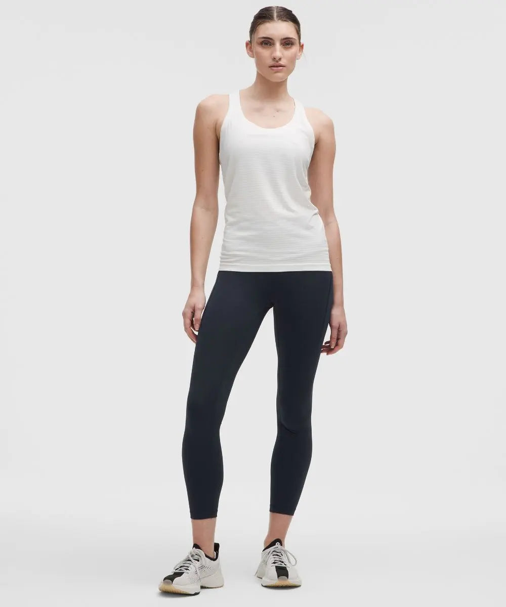 True Navy Women's Wunder Train High-Rise Tight with Pockets Lululemon