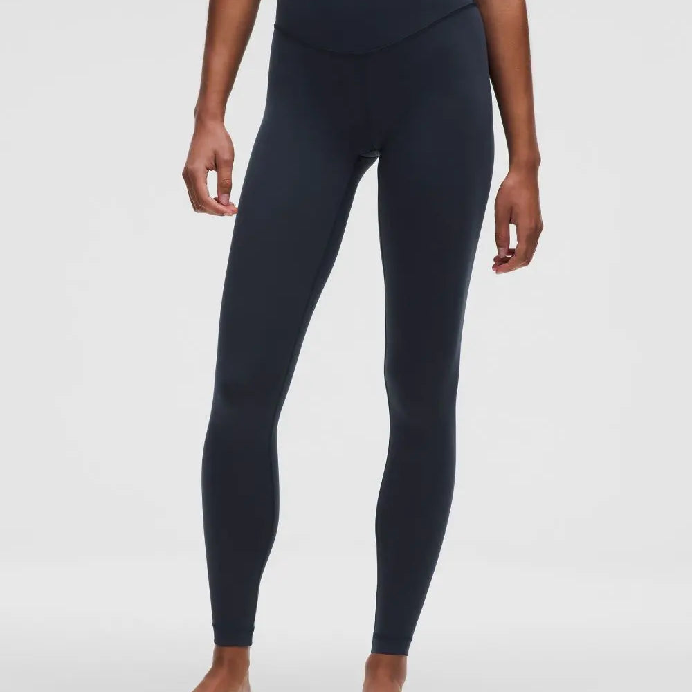 True Navy Women's Wunder Under SmoothCover High-Rise Tight 28" Lululemon