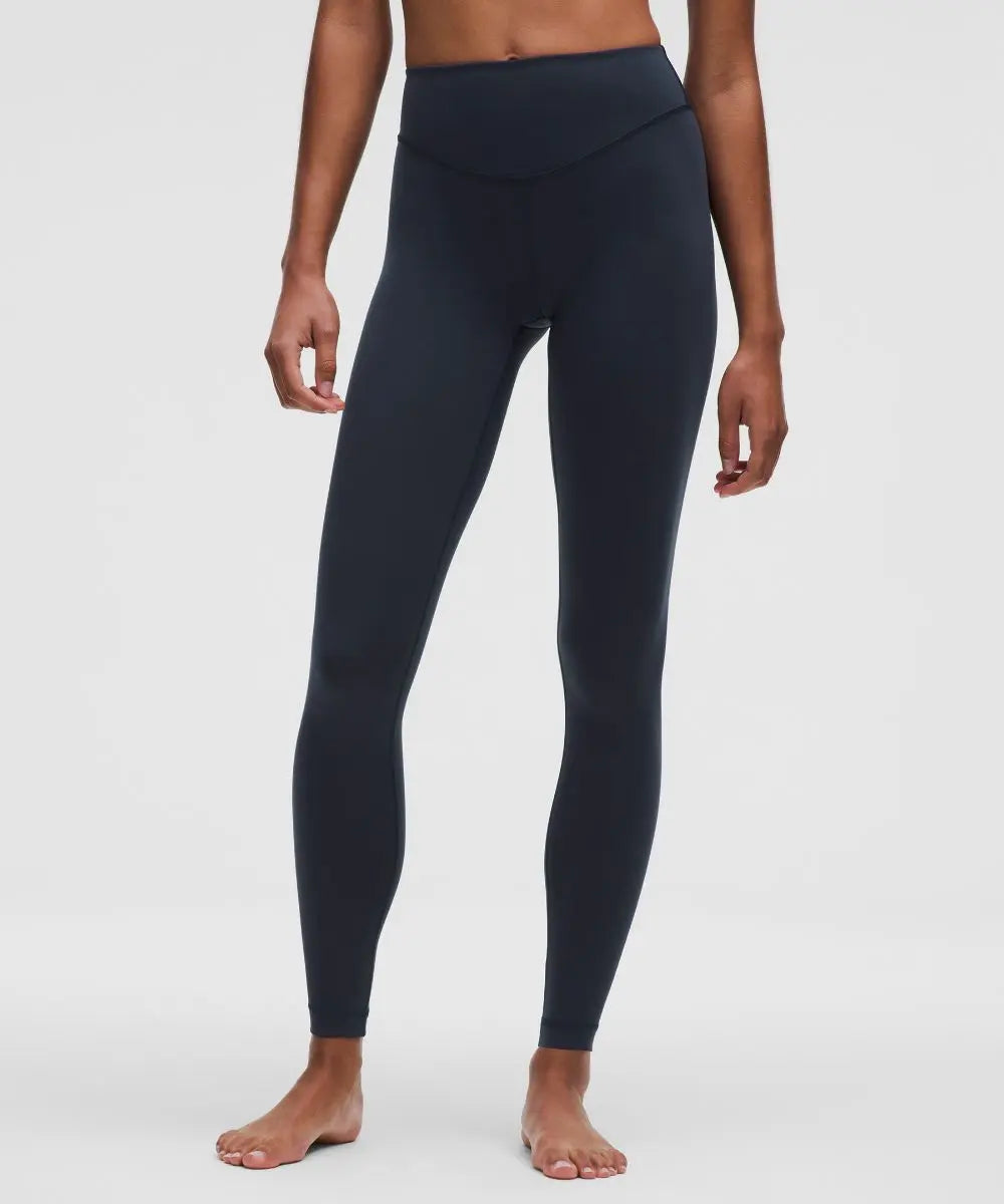 True Navy Women's Wunder Under SmoothCover High-Rise Tight 28" Lululemon