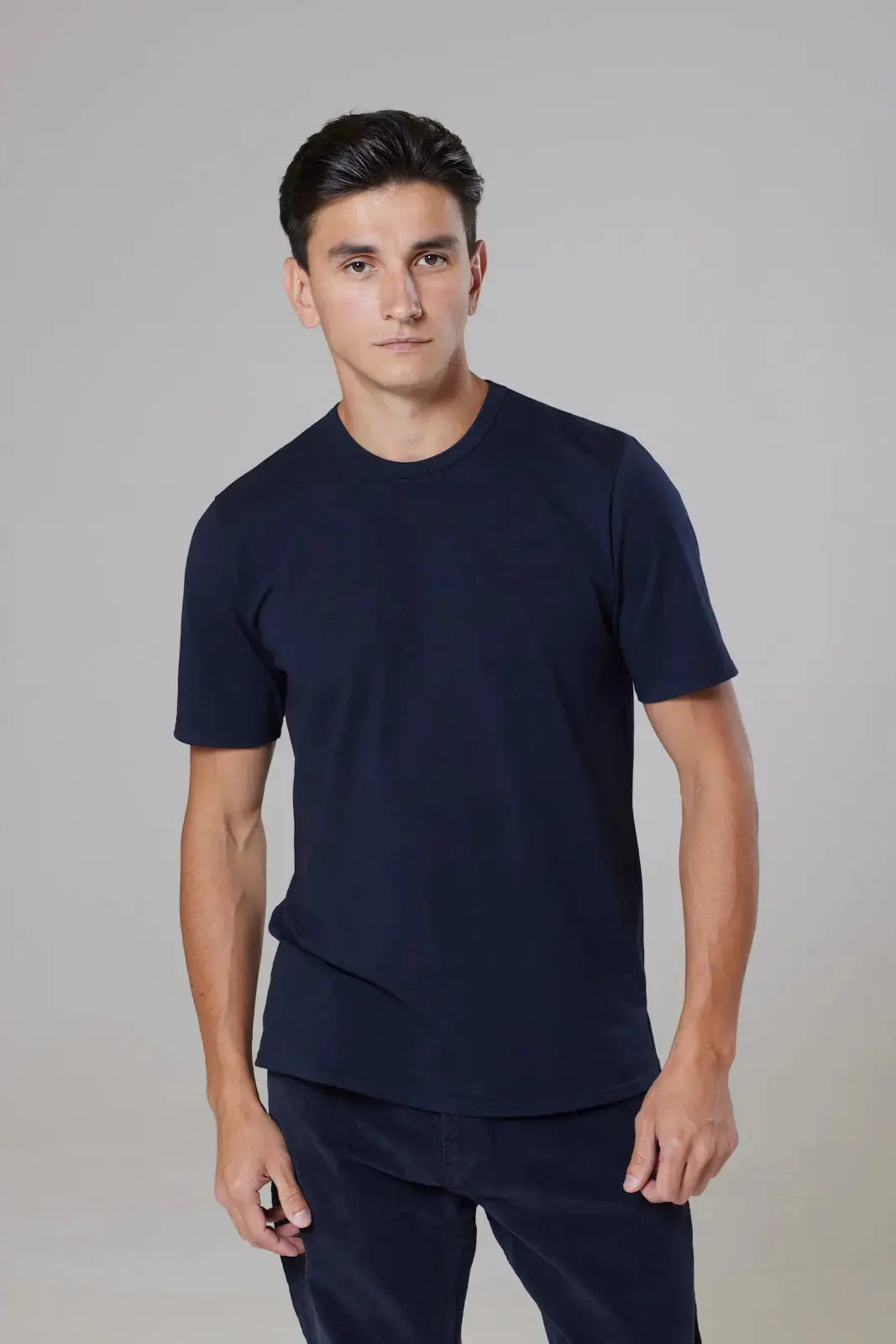 Trueman T-Shirt - Navy Wear London