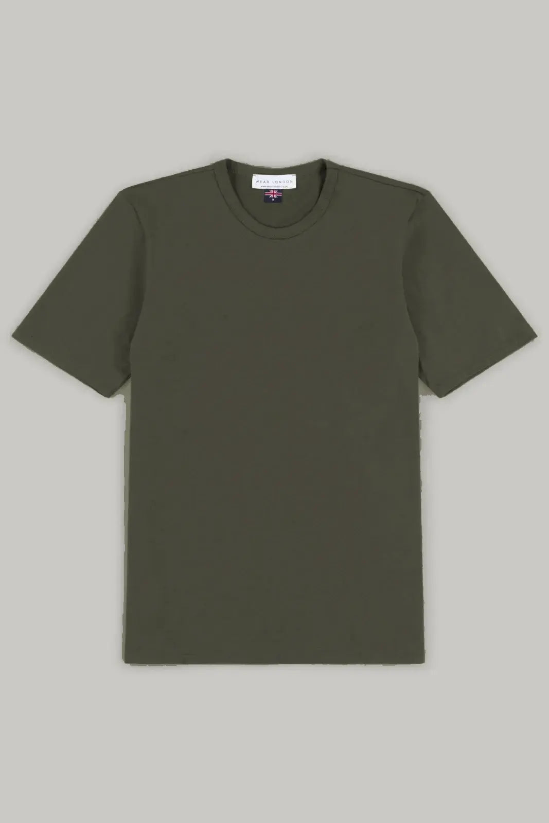 Trueman T-Shirt - Olive Wear London