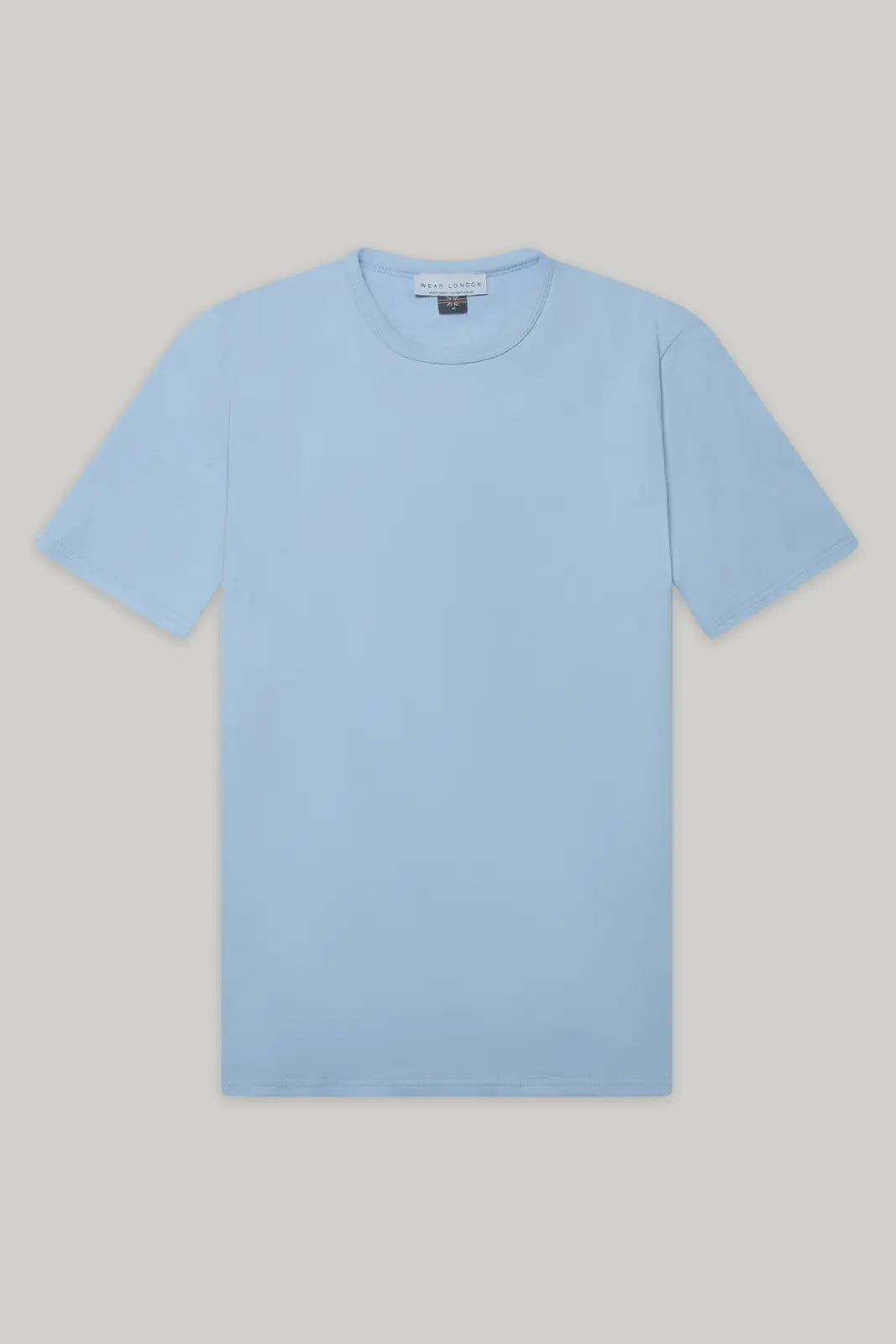 Trueman T-Shirt - Sky Blue Wear London