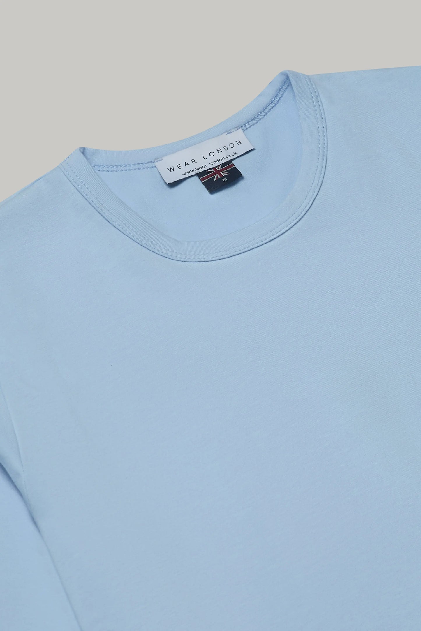 Trueman T-Shirt - Sky Blue Wear London