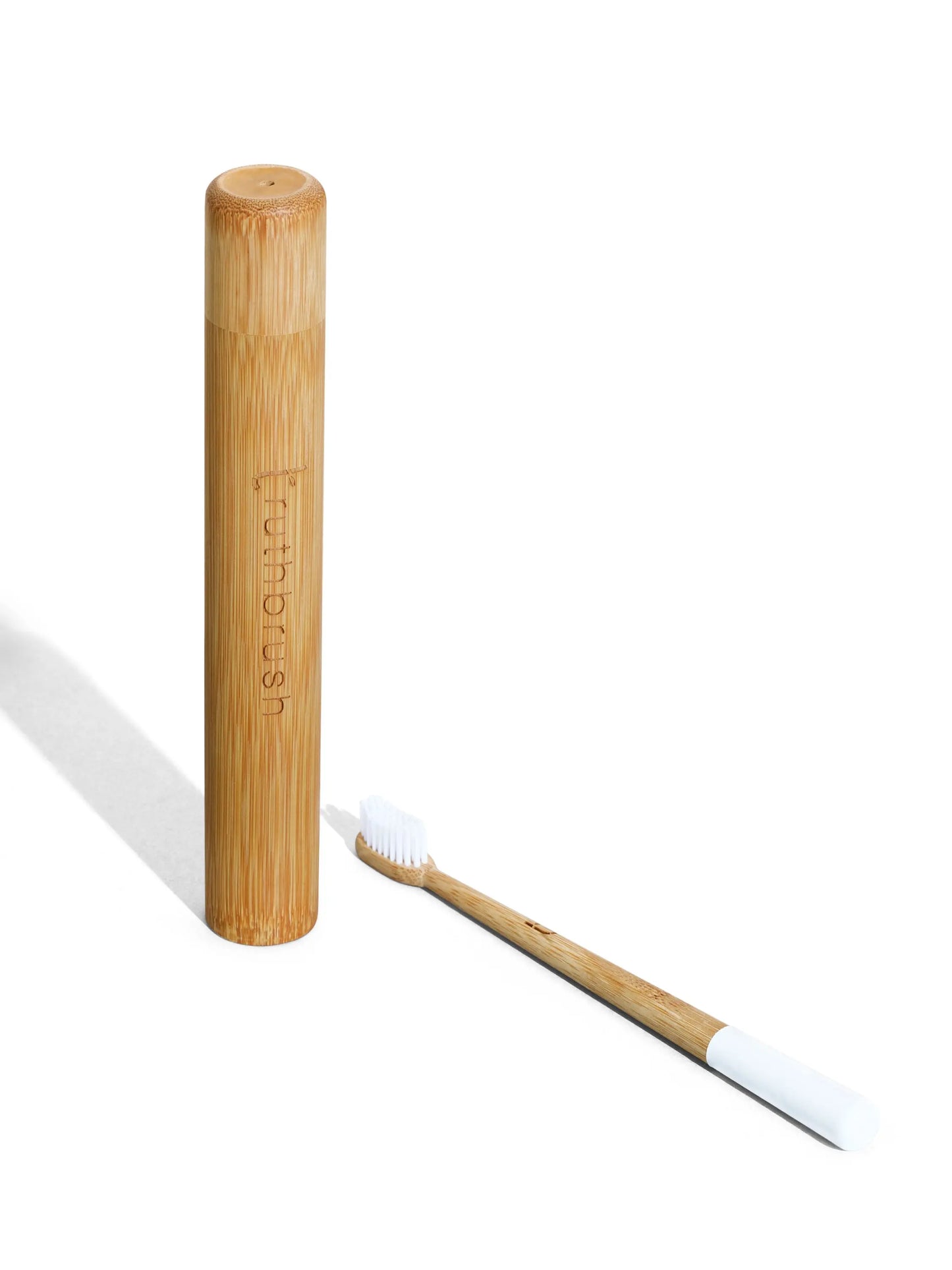 Truthbrush and Bamboo Travel Case Gift Set The Truthbrush
