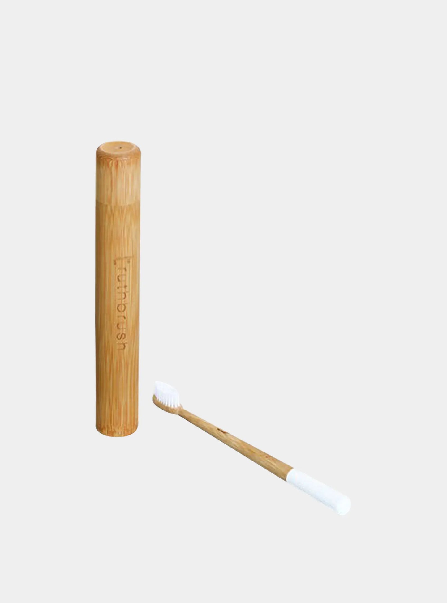 Truthbrush and Bamboo Travel Case Gift Set The Truthbrush