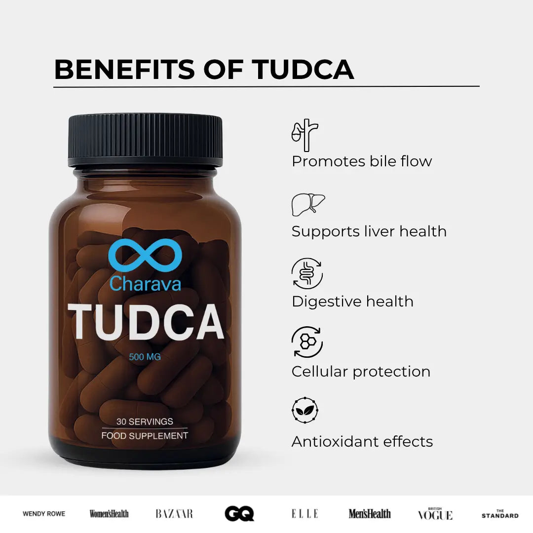 Tudca 500mg Charava UK