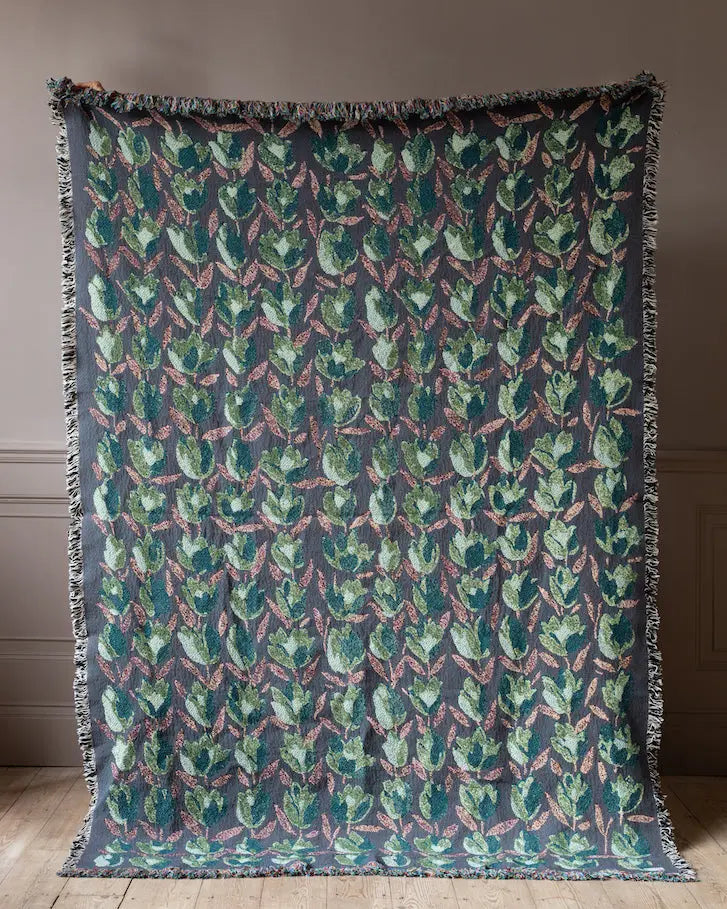 Tulip Kisses Blanket Print~Sisters