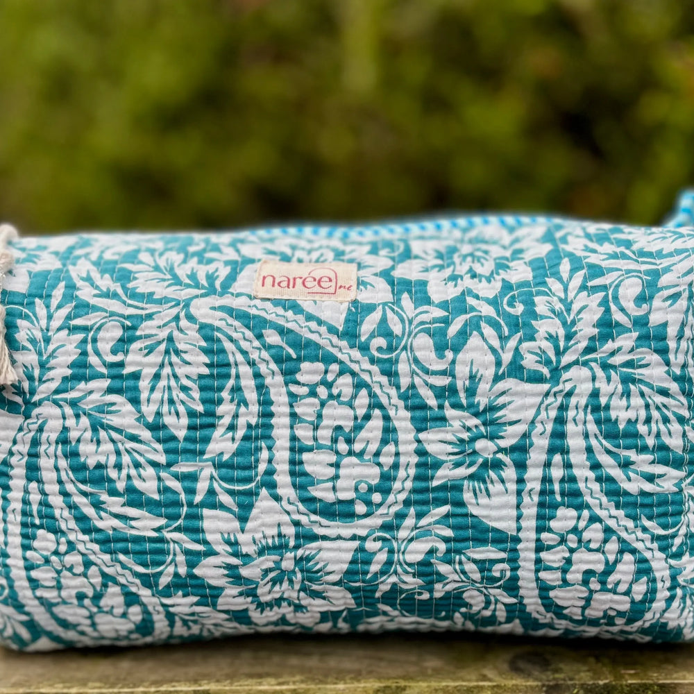 Tulsi Quilted Make Up Bag Naree Clothing