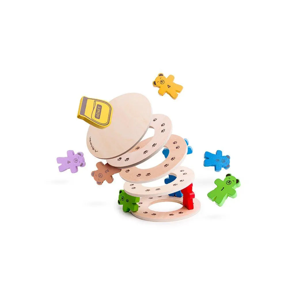 Tumbling Teddies Game Toby Tiger