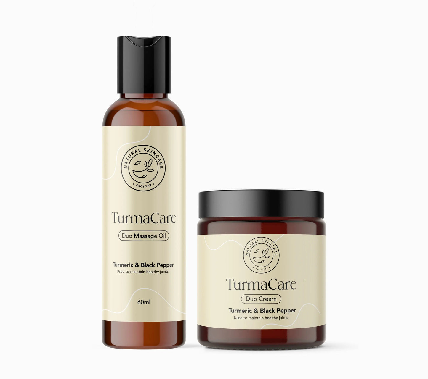 TurmaCare Duo Set Natural Skincare Factory