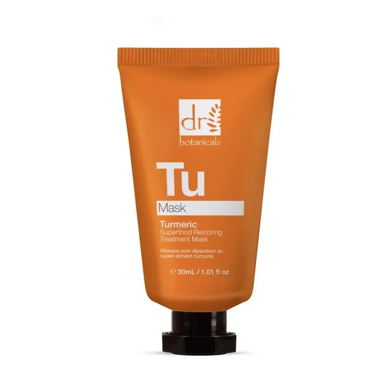 Turmeric Superfood Restoring Treatment Mask 30ml Dr Botanicals